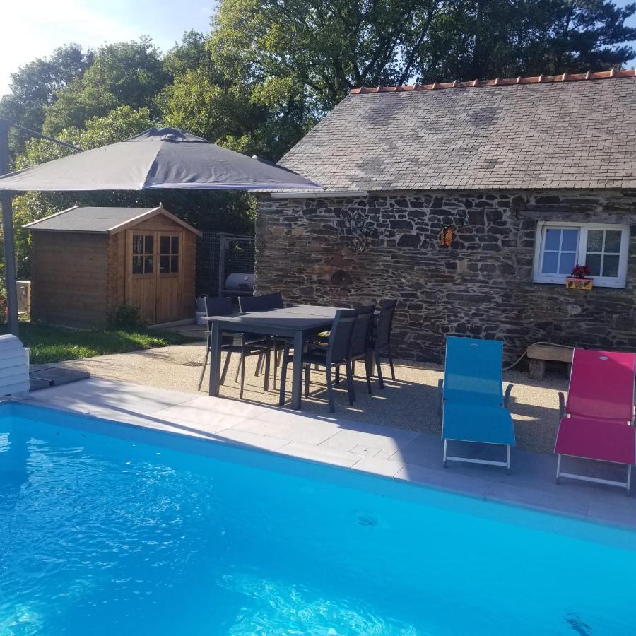 Chambre D'Hotes Morbihan Gwenva Sainte-Brigitte Εξωτερικό φωτογραφία