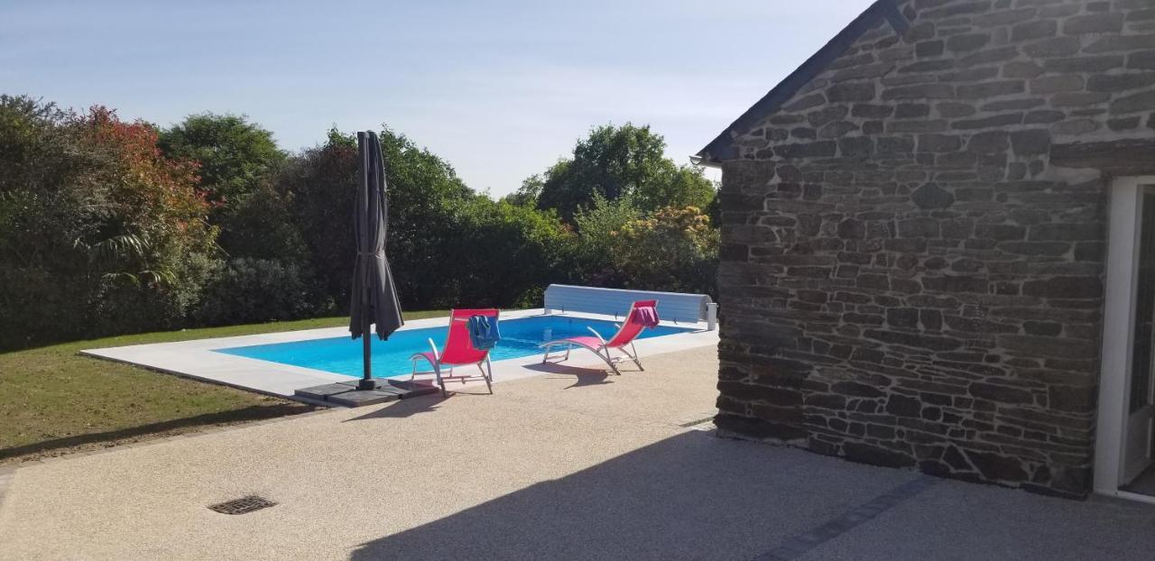 Chambre D'Hotes Morbihan Gwenva Sainte-Brigitte Εξωτερικό φωτογραφία